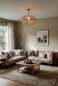 Read more about the article What are some furniture arrangement ideas for a minimalist Scandinavian living room?