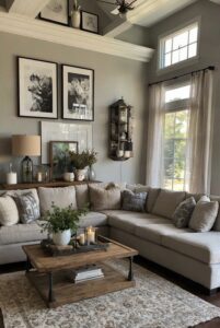 Read more about the article What are some furniture arrangement ideas for a modern farmhouse living room?