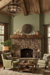 Read more about the article What are some furniture arrangement ideas for a rustic-themed living room?