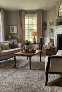 Read more about the article What are some furniture arrangement ideas for a traditional-style living room?