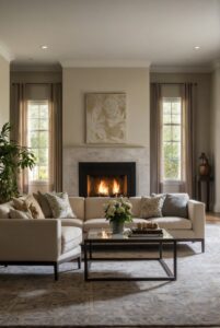 Read more about the article What are some furniture arrangement ideas for a transitional-style living room?