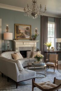 Read more about the article What are some furniture arrangement ideas for a vintage-inspired living room?