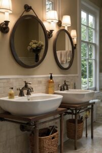 Read more about the article What are some space-saving options for semi-recessed sinks in small bathrooms?