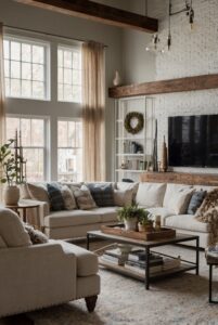 Read more about the article What are some tips for arranging furniture in a living room with a TV and fireplace?