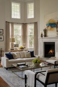 Read more about the article What are some tips for arranging furniture in a living room with a bay window?