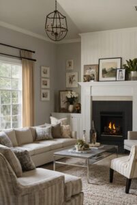 Read more about the article What are some tips for arranging furniture in a living room with a corner fireplace?