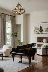 Read more about the article What are some tips for arranging furniture in a living room with a grand piano?