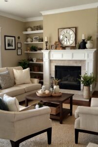 Read more about the article What are some tips for arranging furniture in a living room with an accent wall?