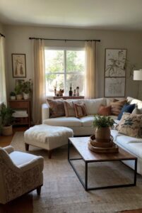 Read more about the article What are some tips for arranging furniture in a living room with eclectic decor?