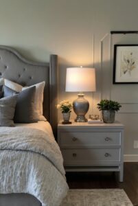 Read more about the article What are some tips for styling nightstands in a symmetrical arrangement?