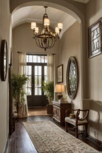 Read more about the article What are some ways to create a stylish and functional entryway in the living room?