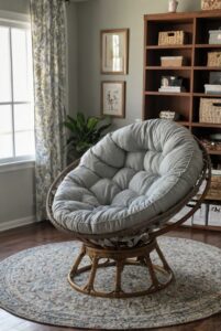 Read more about the article What are some ways to use a papasan chair for a comfortable home office setup?