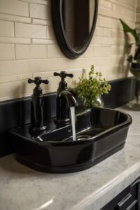 Read more about the article What are the advantages of using a corner sink with a built-in soap dish in the bathroom?