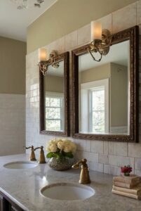 Read more about the article What are the advantages of using a double sink vanity in the bathroom?