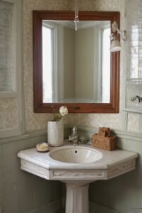 Read more about the article What are the benefits of using a corner sink in a small bathroom?