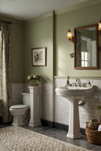 Read more about the article What are the benefits of using a pedestal sink with an open base in the bathroom?