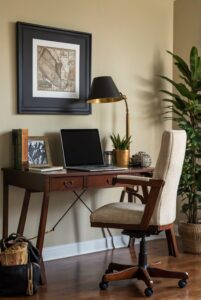 Read more about the article What are the benefits of using a standing desk chair with a leaning rest in your home office?