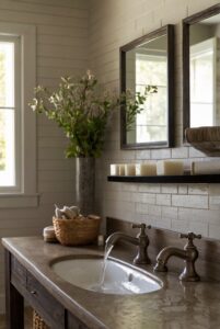 Read more about the article What are the benefits of using a trough sink with multiple faucets in the bathroom?