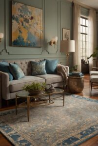 Read more about the article What are the best rug materials for high-traffic living rooms?