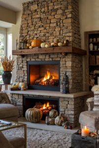 Read more about the article Stunning Fall Fireplace Decor Ideas for a Cozy Ambiance