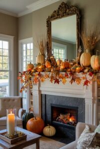 Read more about the article Upgrade Your Fall Mantel with 5 Stunning Decorating Ideas 2024