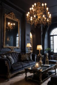 Read more about the article Upgrade Your Living Room with the Best 5 Gothic Ideas