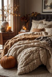 Read more about the article Stunning Cozy Fall Bedroom: 5 Must-Have Decor Items