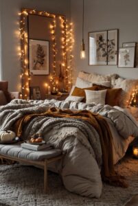 Read more about the article Upgrade Your Bedroom: Cozy Fall Inspiration Guide for Top 5