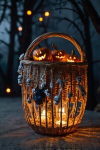 Read more about the article Upgrade Your Halloween: Top 5 Spooky Basket Ideas for a Stylish Look