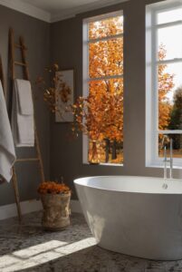 Read more about the article Upgrade Your Bathroom: Top 5 Luxurious Fall Decor Ideas