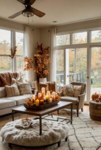 Read more about the article Stunning Fall Decor Living Room Makeover: Top 5 Seasonal Ideas