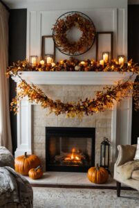 Read more about the article Upgrade Your Fall Mantle Decor with TV: Top 5 Stylish Ideas