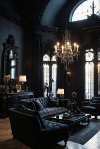 Read more about the article Upgrade Your Goth Living Room: Best 5 Design Ideas for 2021