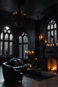 Read more about the article Upgrade Your Space with Gothic Home Decor: Best 5 Ideas