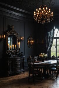 Read more about the article Top 5 Gothic Home Decor Tips for a Dark, Bold Space