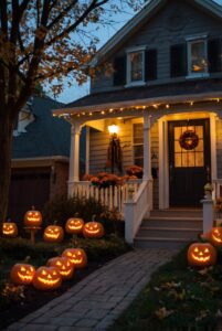 Read more about the article Top 5 Outdoor Halloween Decor Ideas for a Spooky Yard