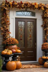 Read more about the article Upgrade Your Entry: Top 5 Stunning Thanksgiving Outdoor Decor Ideas