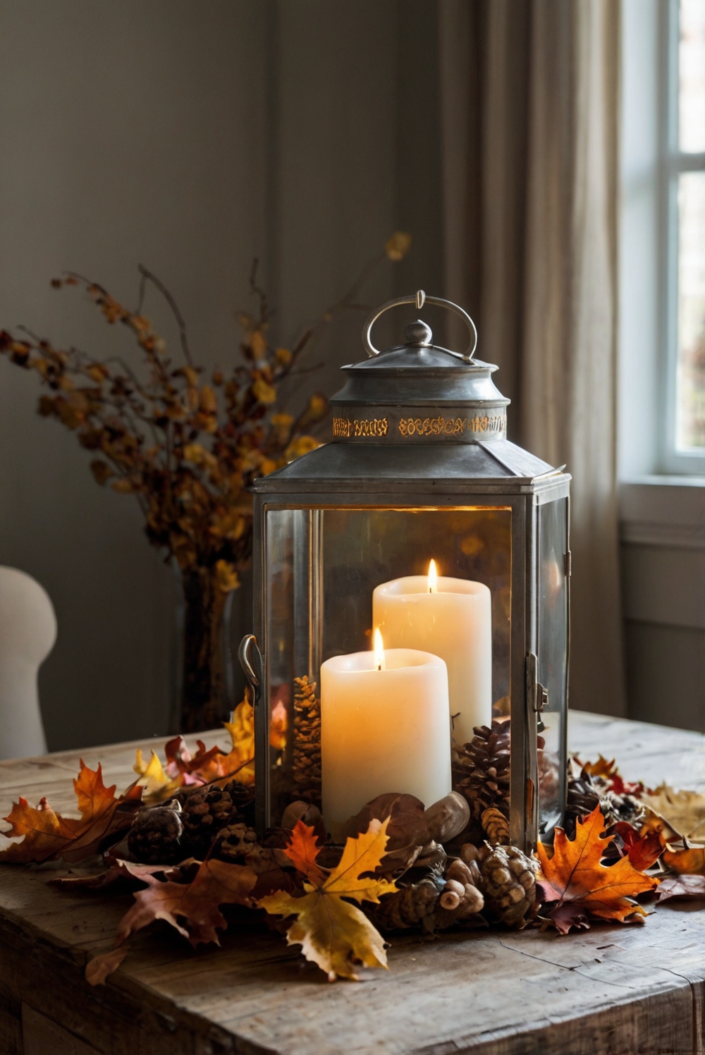 Fall home decor, Autumn decorations, Fall themed decor, Home decorating ideas, Seasonal home accents