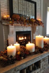 Read more about the article Upgrade Your Home with Stunning Fall Mantle Decor Ideas