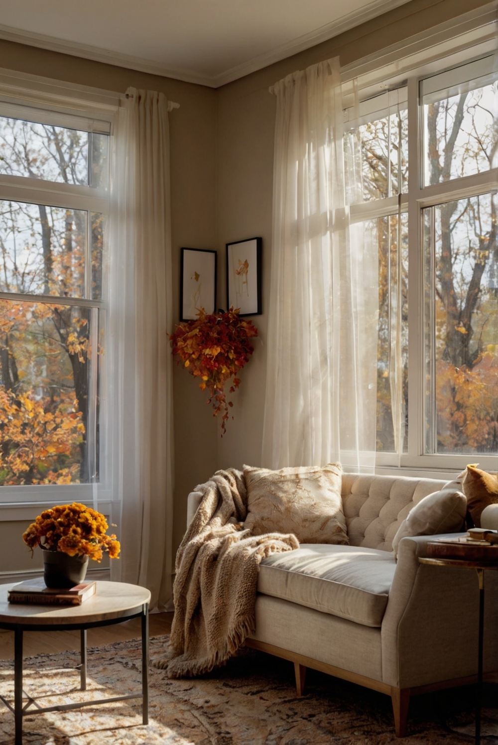 Fall room decor, Home decor ideas, Room aesthetic, Cozy home ideas, Interior design ideas