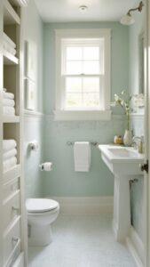 Read more about the article Some innovative small bathroom ideas to remodel tiny spaces ?