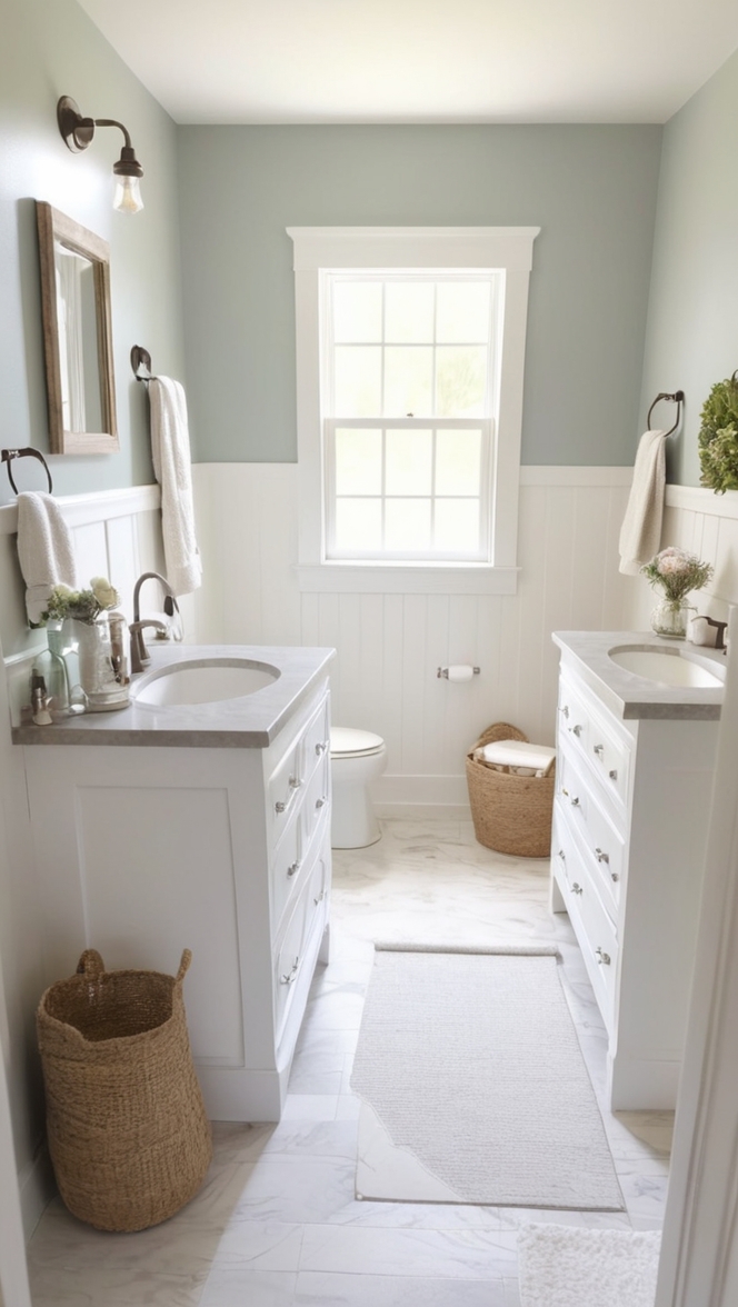small bathroom renovation, farmhouse bathroom design, bathroom remodeling ideas, farmhouse style bath, small bathroom makeover