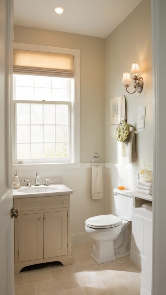small bathroom renovation, bathroom remodel ideas, bathroom makeover, half bath remodel, bathroom design ideas
