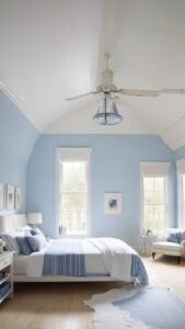 Read more about the article How can I decorate a Classic blue and white bedroom? ?