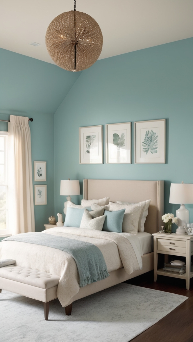 romantic bedroom decor, luxurious master bedroom, cozy bedroom design, elegant couple bedroom, stylish married bedroom