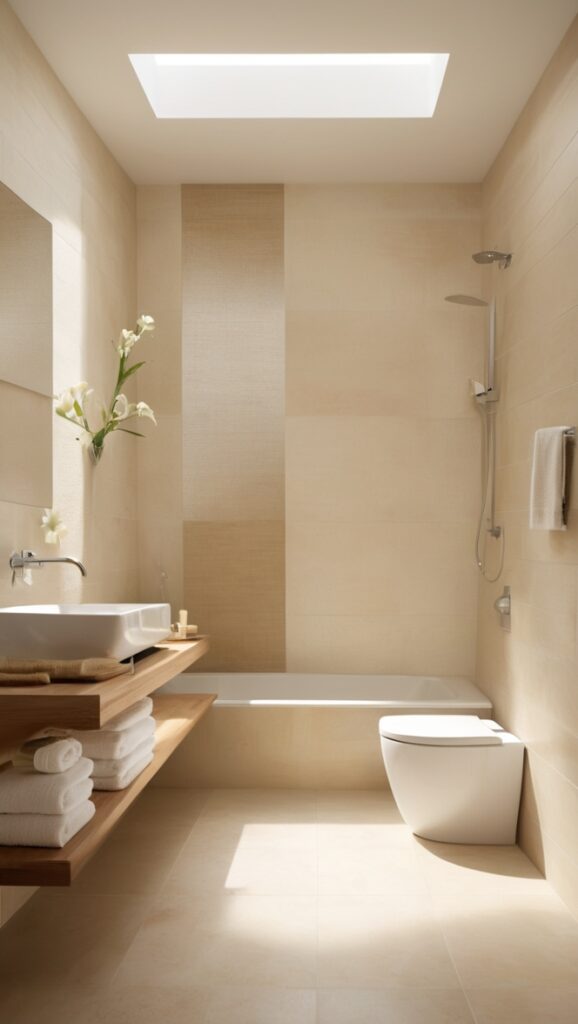 beige marble bathroom tiles, antique beige bathroom tiles, elegant beige bathroom tiles, glossy beige bathroom tiles, contemporary beige bathroom tiles