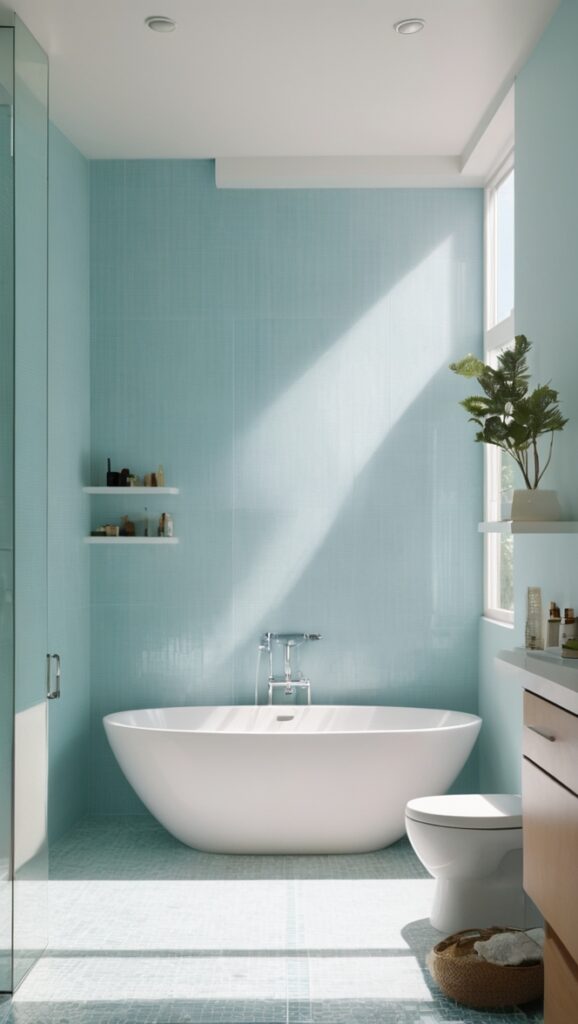large format tiles, modern bathroom tiles, large porcelain tiles, bathroom tile installation, luxury bathroom tiles