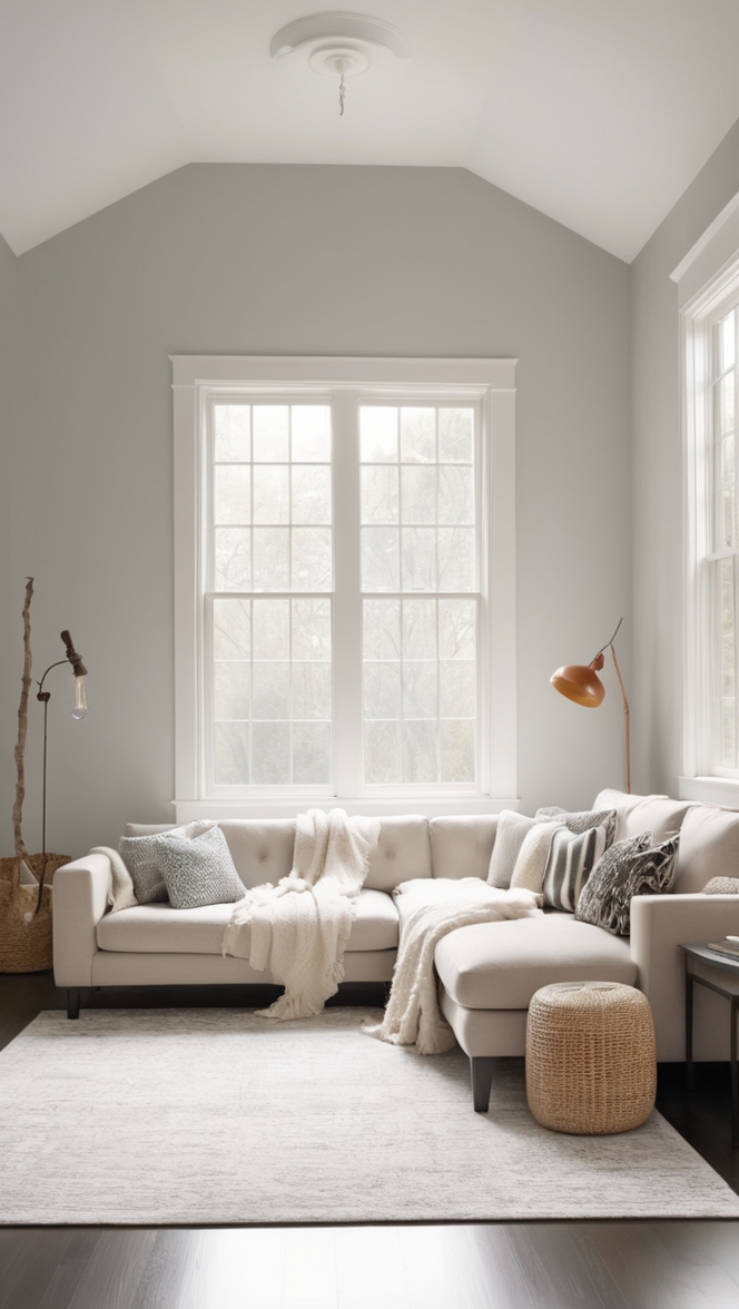 minimalist living room decor, black and white home decor, modern minimalist furniture, monochromatic interior design, sleek minimalist design