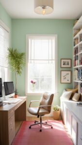 Read more about the article Have you considered adding a cantinho home office quarto to your bedroom for a cozy workspace? ?