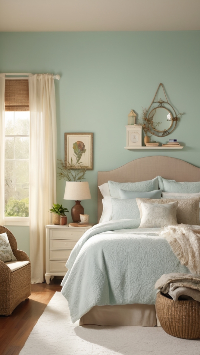 cozy bedroom colors, bedroom makeover ideas, calming bedroom colors, serene bedroom decor, luxurious bedroom design